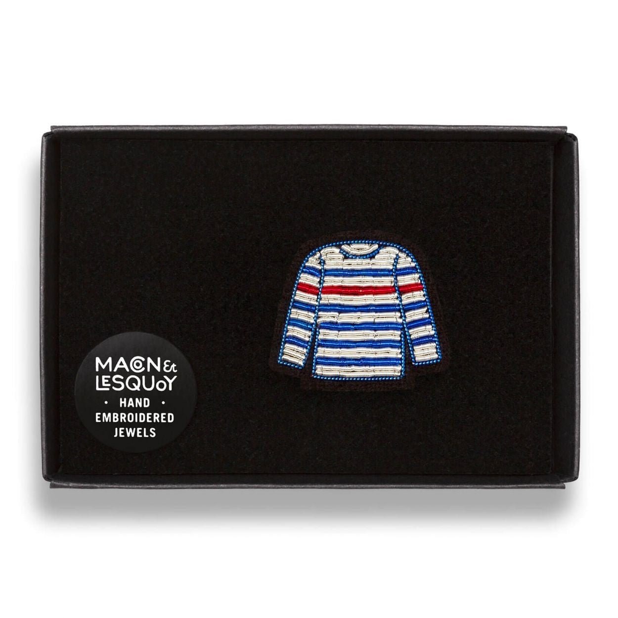 Broche - Marinière - Les Cop's