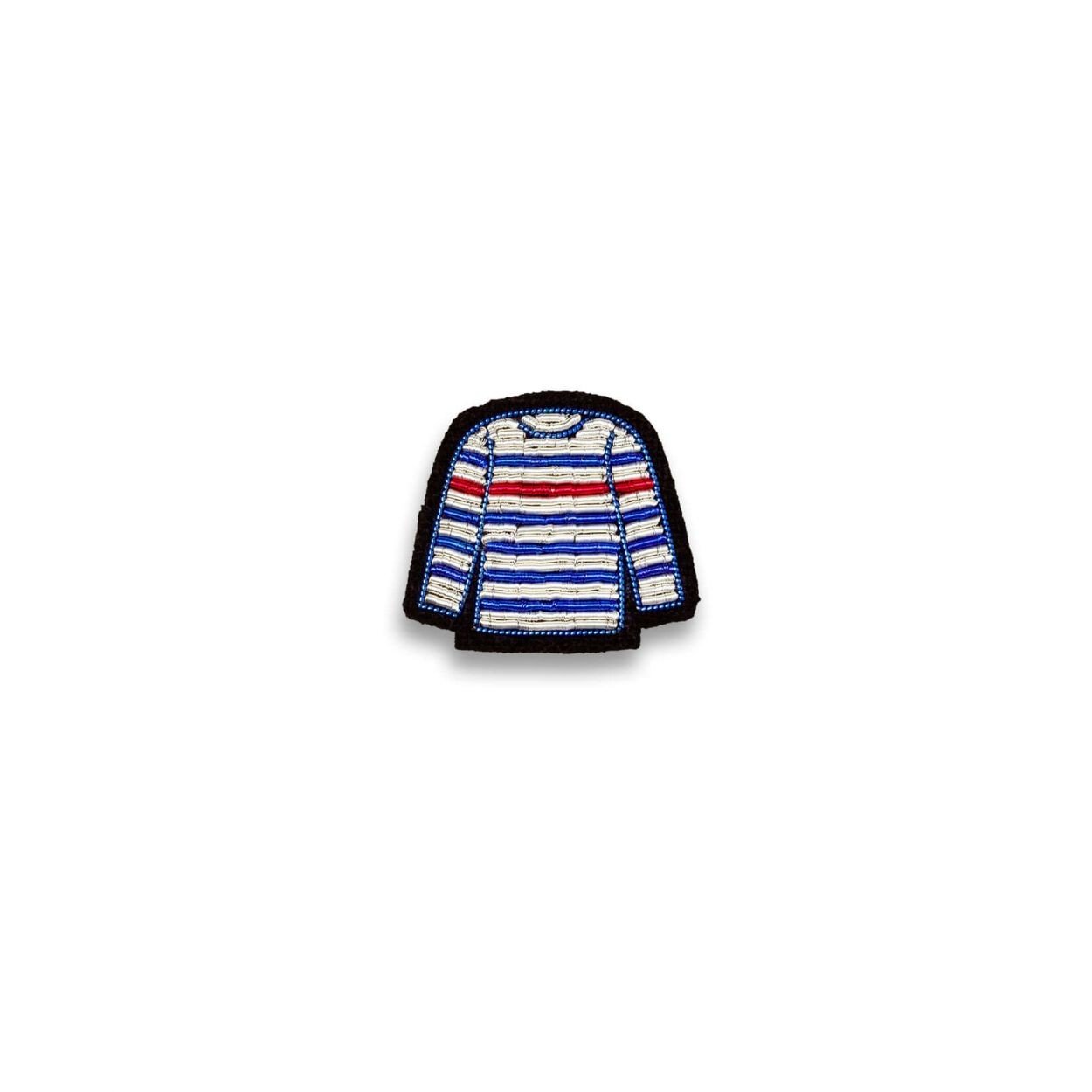 Broche - Marinière - Les Cop's
