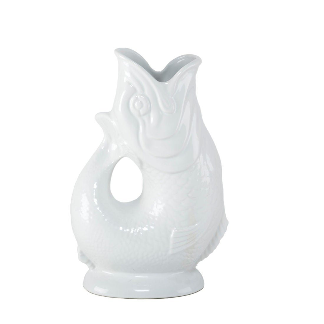 Carafe d'eau Glouglou Blanc - Les Cop's