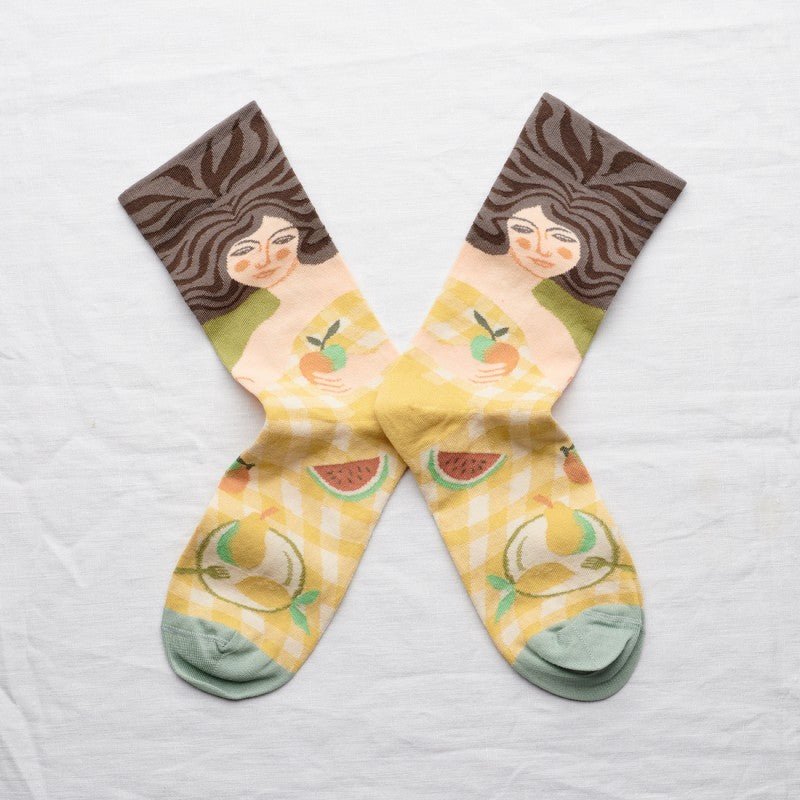 Chaussettes Pomme Multico - Bonne Maison - Les Cop's