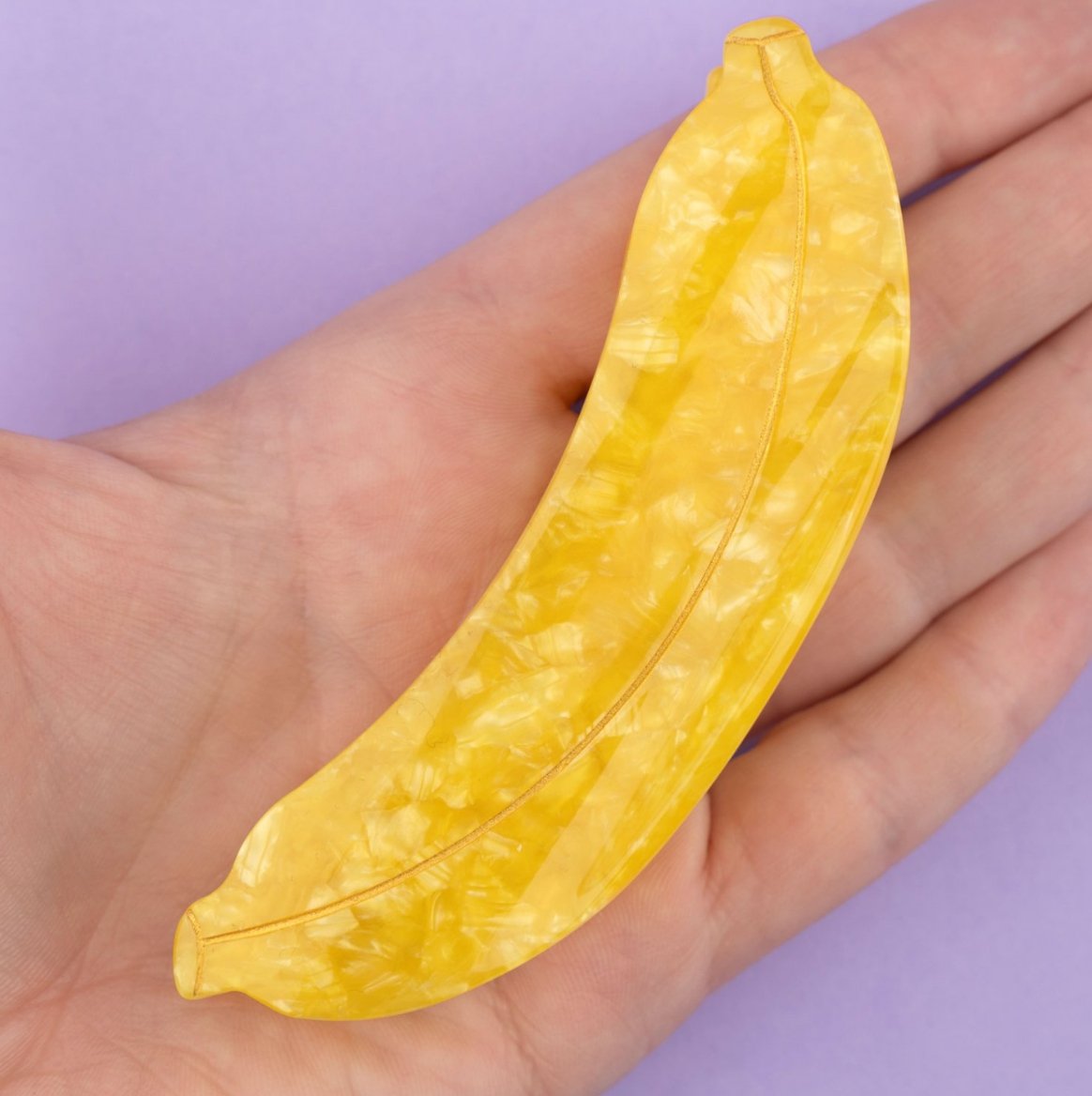 Pince à cheveux Banane - Coucou Suzette - Les Cop's