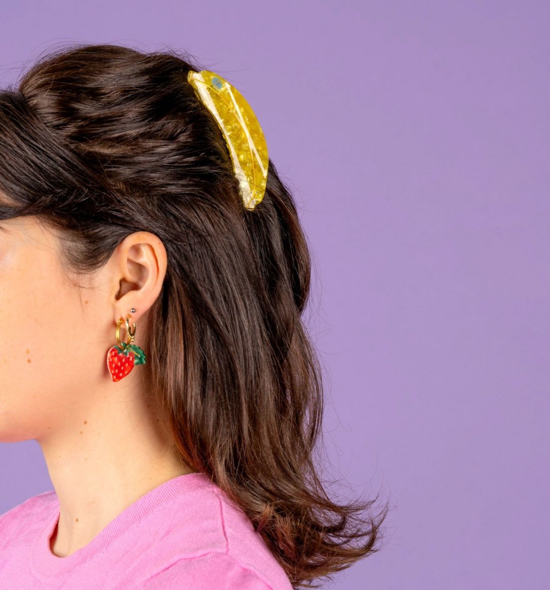Pince à cheveux Banane - Coucou Suzette - Les Cop's