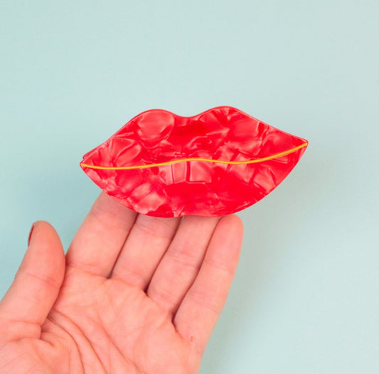 Pince à cheveux Bouche - Coucou Suzette - Les Cop's