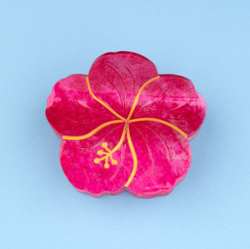 Pince à cheveux Fleur Hibiscus - Coucou Suzette - Les Cop's