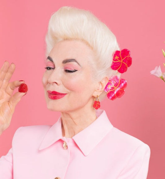 Pince à cheveux Fleur Hibiscus - Coucou Suzette - Les Cop's