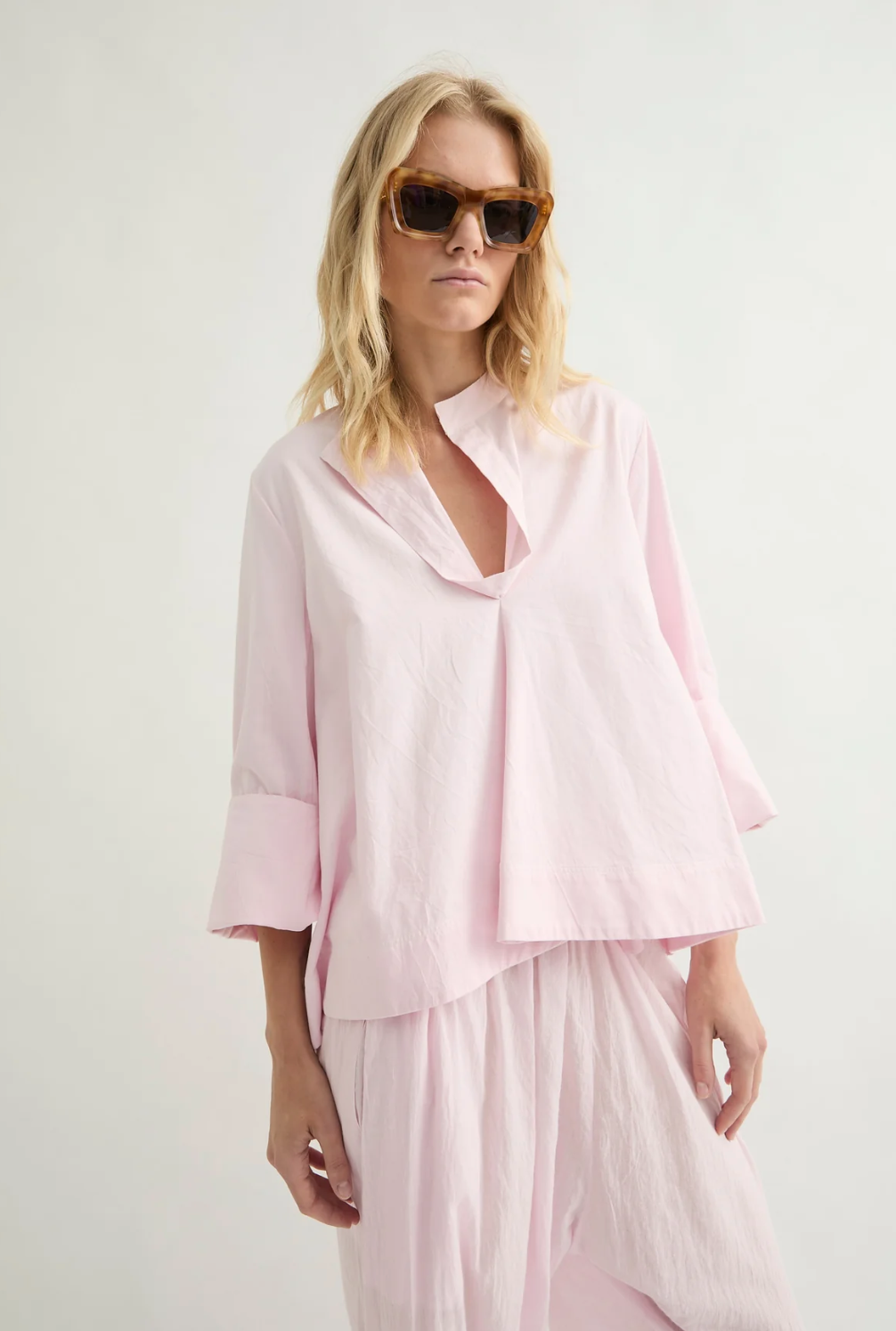 Blouse Juuli rose - Laurence Bras