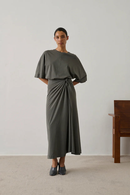 Jupe goa à nouer en jersey - Soeur