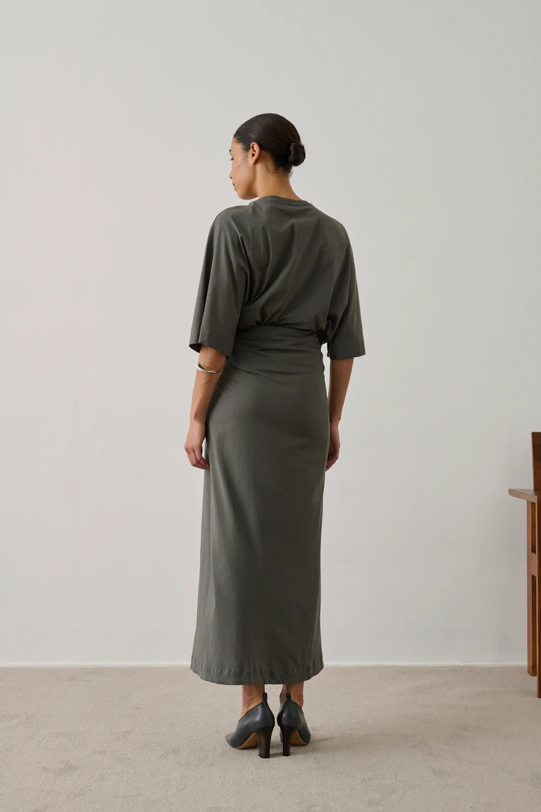 Jupe goa à nouer en jersey - Soeur