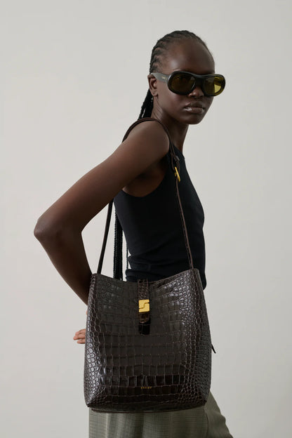 Sac Bello en croûte de cuir - Soeur