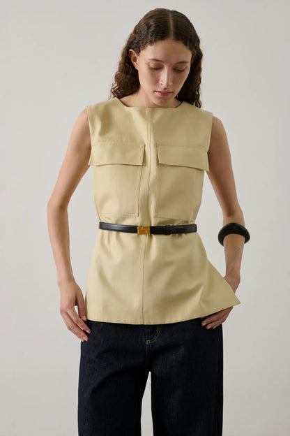 Ceinture cuir Ninon mini - Soeur