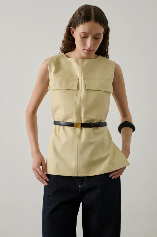 Ceinture cuir Ninon mini - Soeur