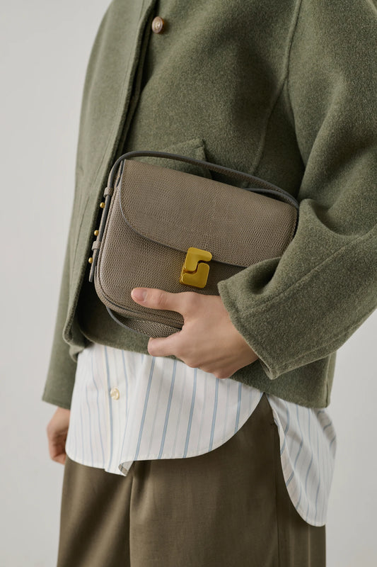 Sac Bellissima Mini Cuir Caviar - Soeur