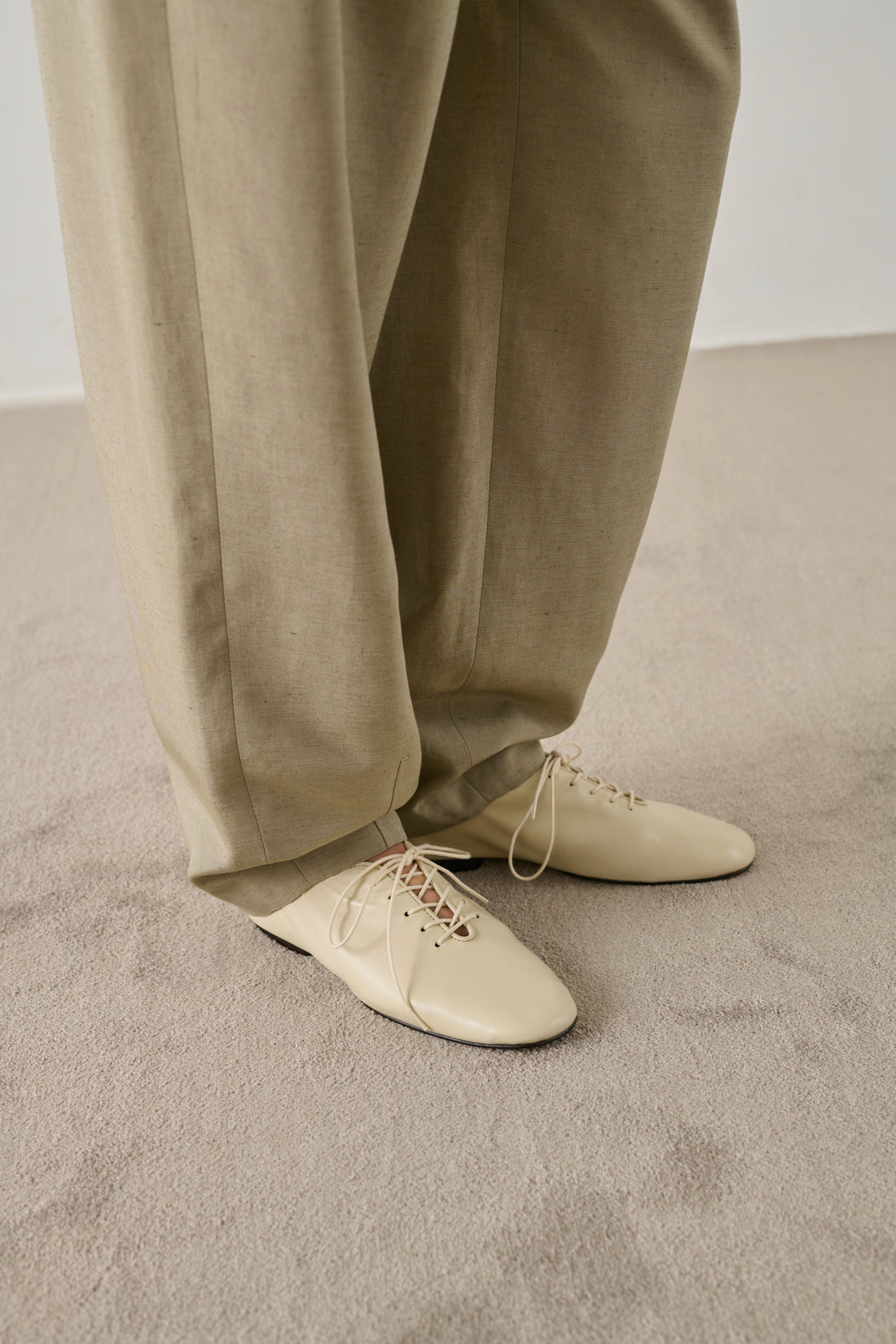 Derbies Orso à lacets en cuir d'agneau souple - Soeur