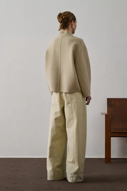 Manteau Windsor Craie - Soeur