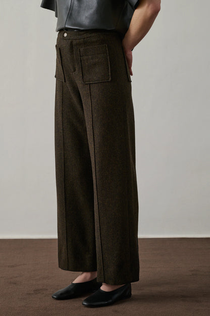 Pantalon Harry Kaki/Noir - Soeur