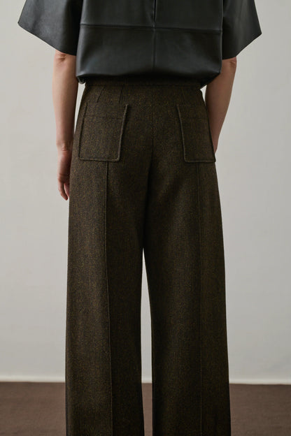 Pantalon Harry Kaki/Noir - Soeur