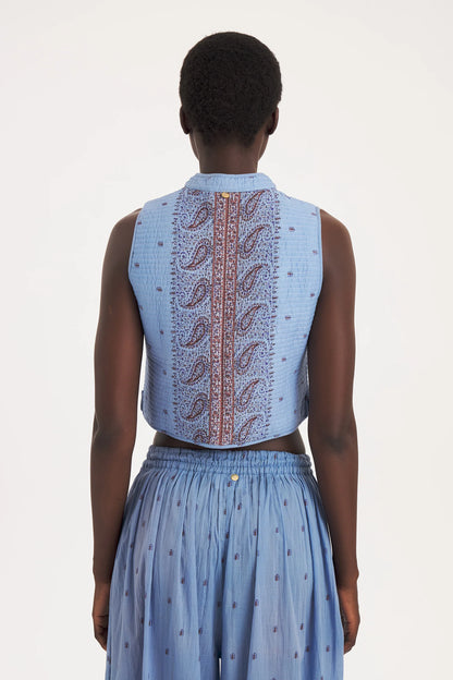 Gilet Johri - Antik Batik