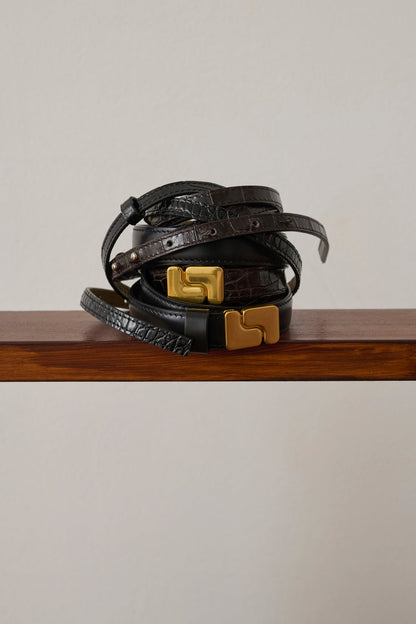 Ceinture cuir Ninon mini - Soeur