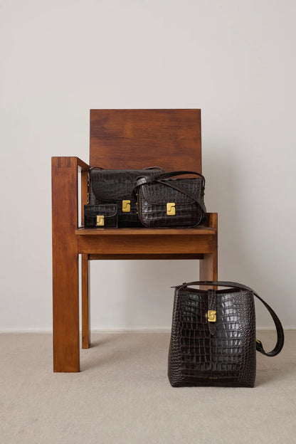 Sac Bello en croûte de cuir - Soeur