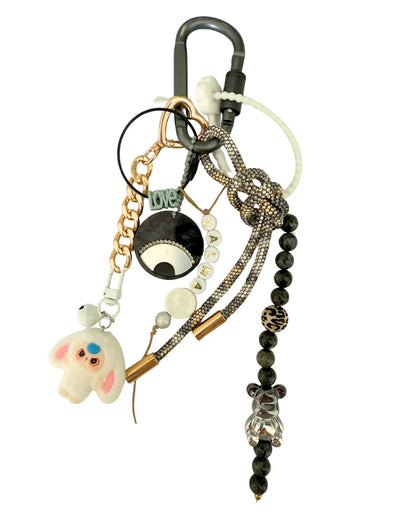 Porte clés White Spirit - Valma