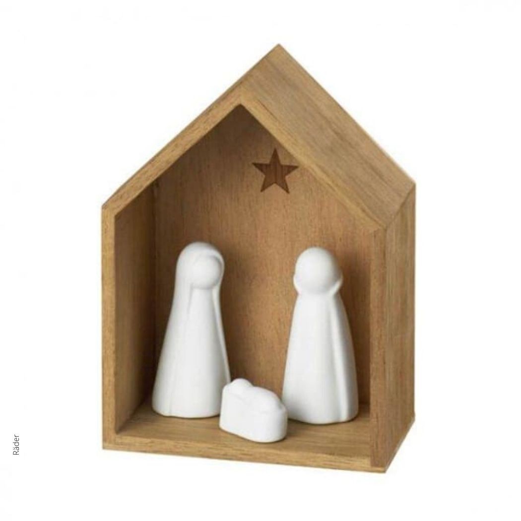 Crèche Little Nativity Set - Räder