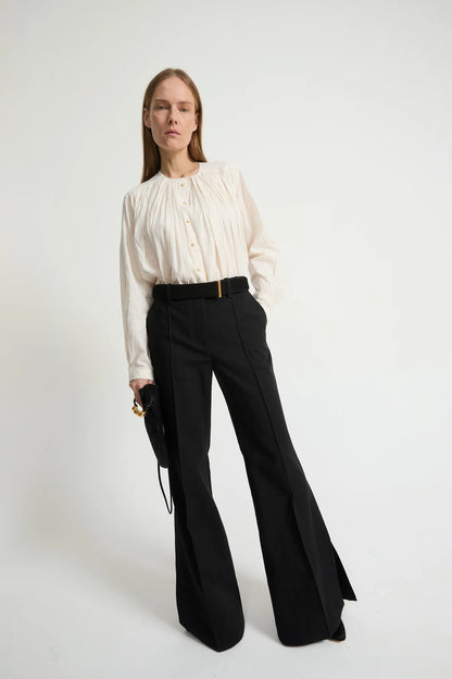 Blouse Calumet Doré - Laurence Bras