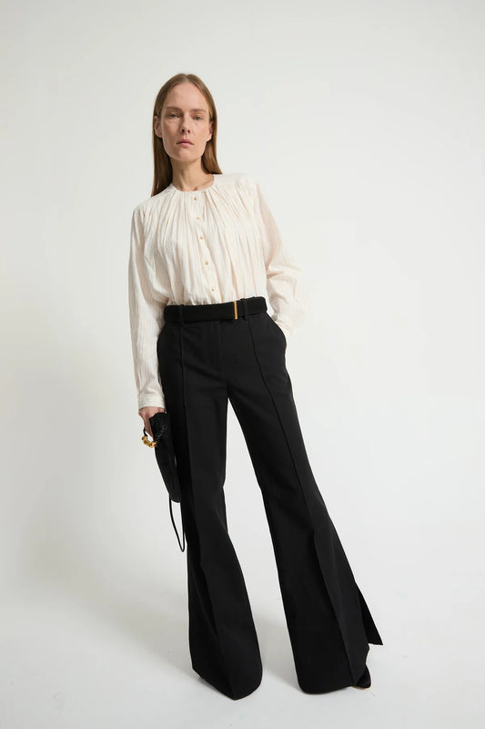 Blouse Calumet Doré - Laurence Bras