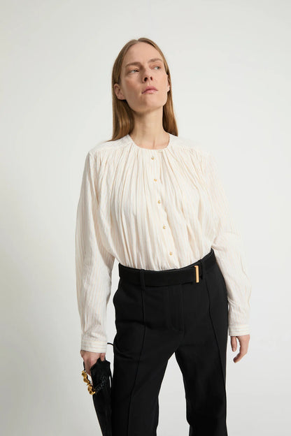Blouse Calumet Doré - Laurence Bras