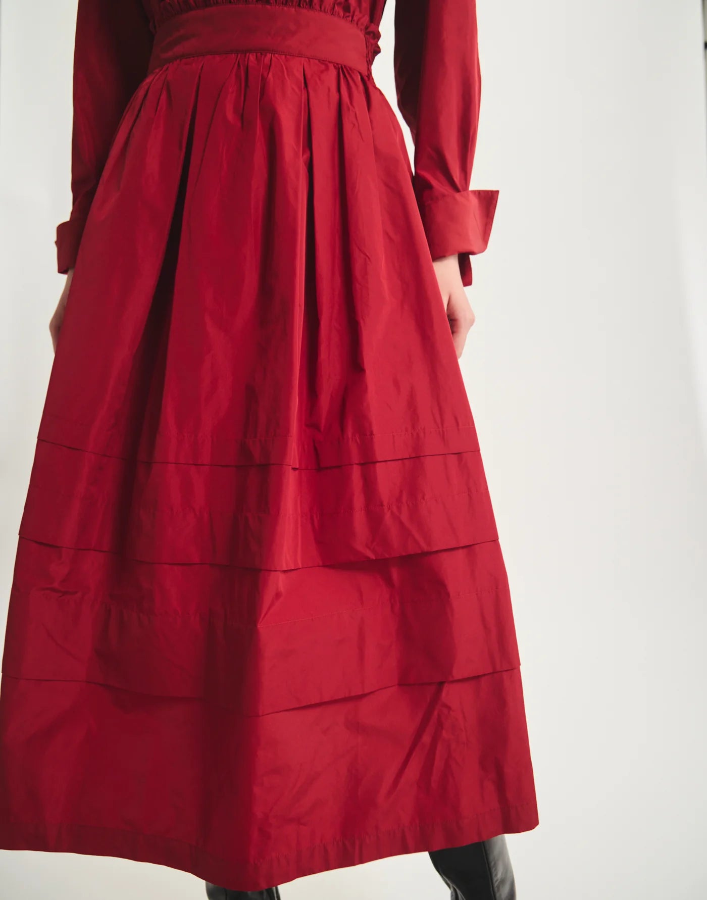 Jupe Héloïse en tafettas - Inès de la Fressange