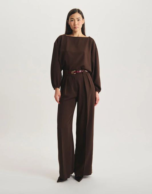 Pantalon à Pinces Marlène - Inès de la fressange