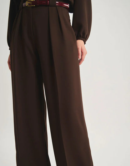 Pantalon à Pinces Marlène - Inès de la fressange