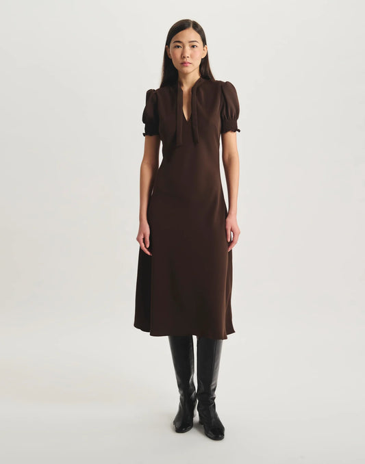 Robe Cerise - Inès de la Fressange