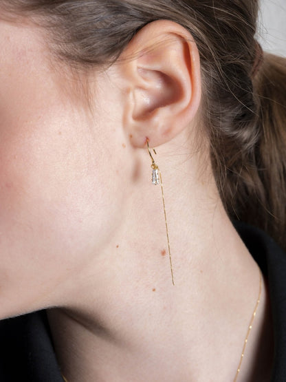 Boucles d'oreilles Venus asymétriques - Murielle Perrotti