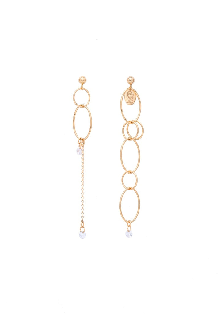 Boucles d'oreilles Birkyn - Murielle Perrotti