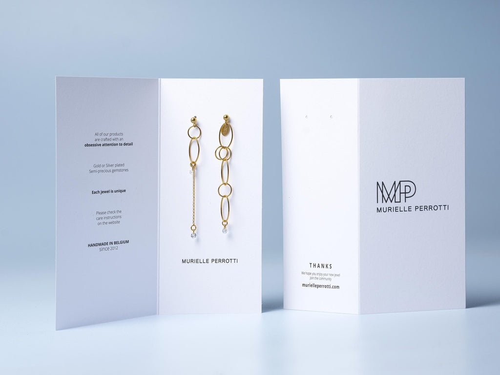 Boucles d'oreilles Birkyn - Murielle Perrotti