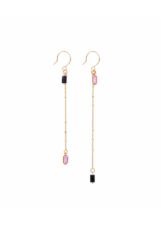 Boucles d'oreilles Nala asymétriques - Murielle Perrotti
