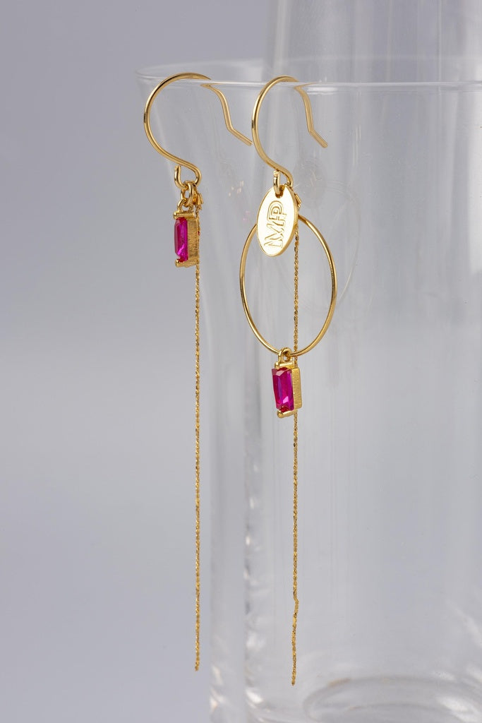 Boucles d'oreilles Venus asymétriques - Murielle Perrotti