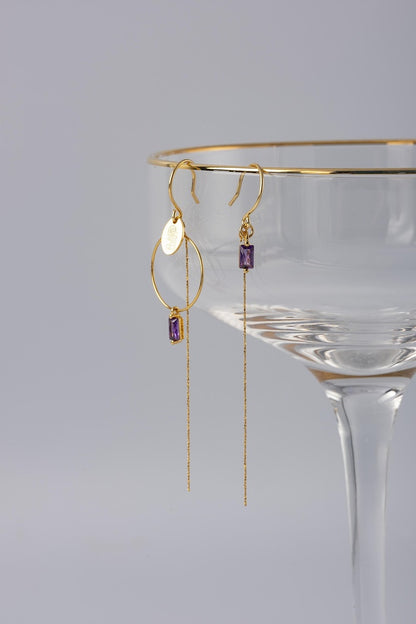 Boucles d'oreilles Venus asymétriques - Murielle Perrotti