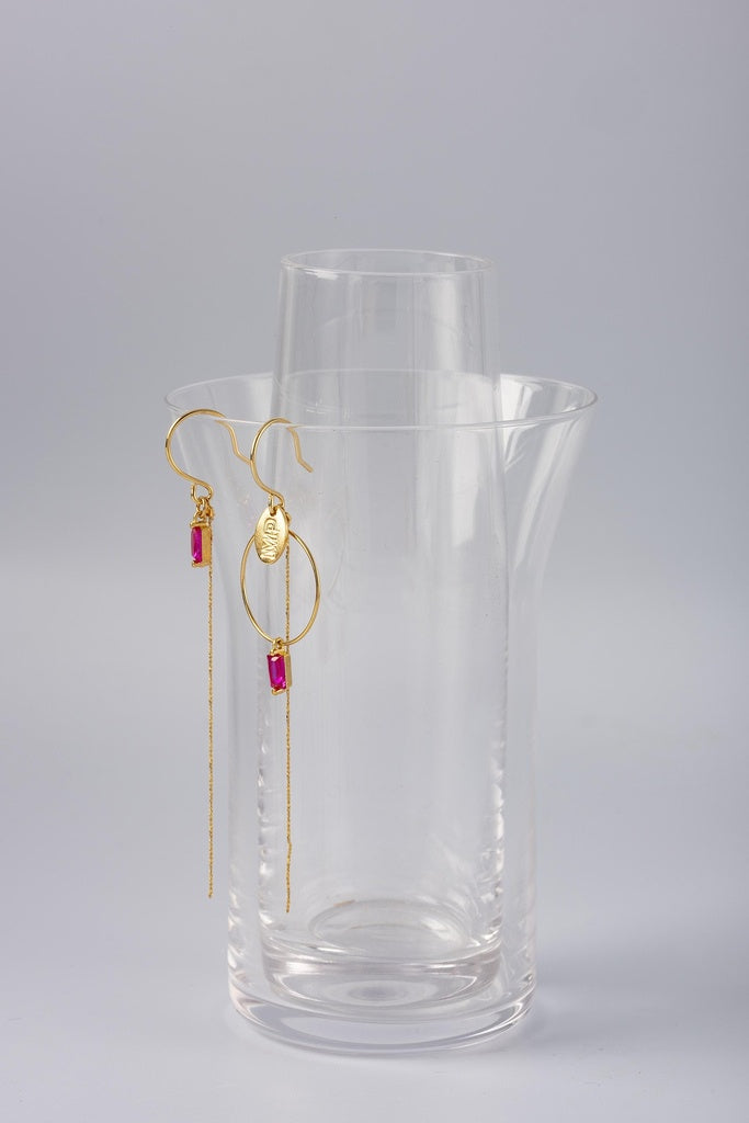 Boucles d'oreilles Venus asymétriques - Murielle Perrotti