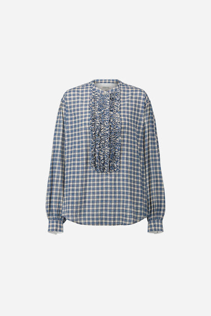 Blouse Magritte Bleu - Laurence Bras