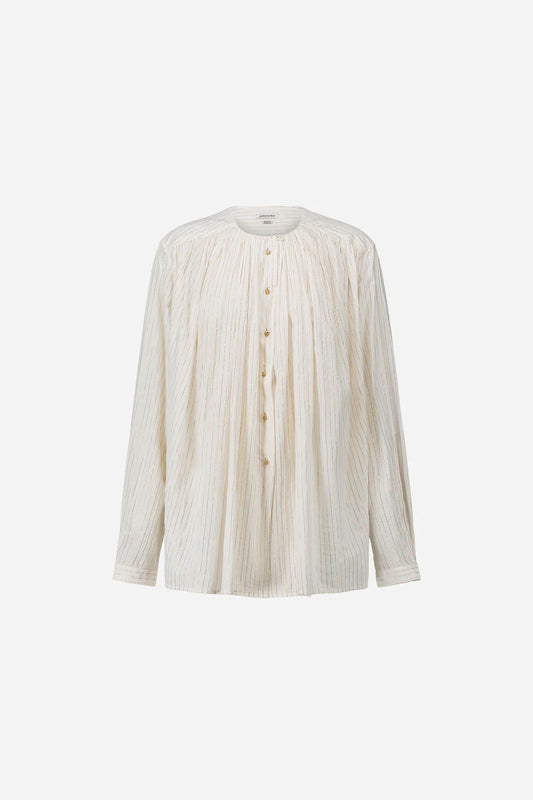 Blouse Calumet Doré - Laurence Bras