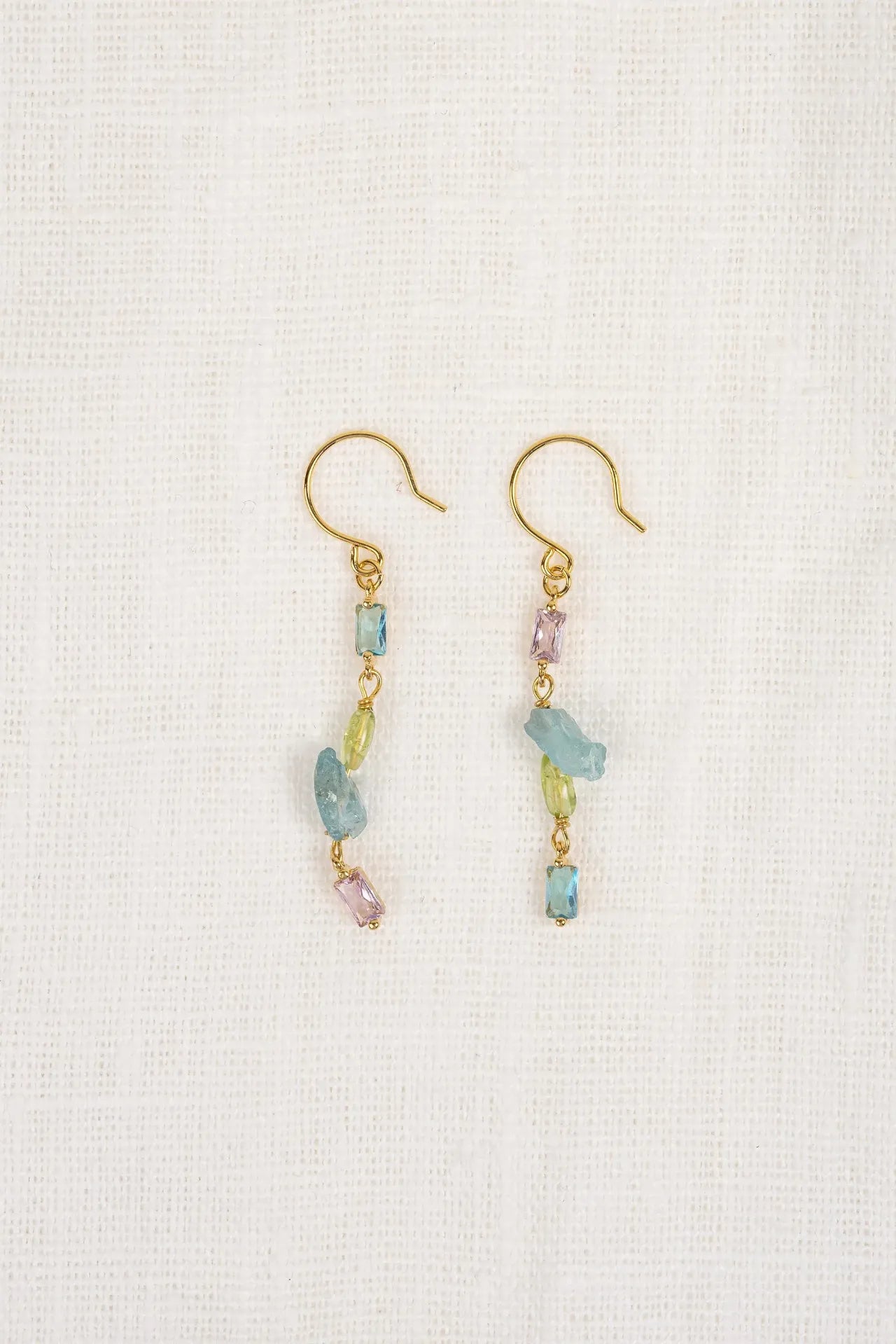 Boucles d'oreilles Studio asymétriques - Murielle Perrotti