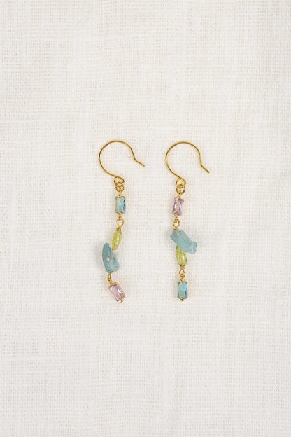 Boucles d'oreilles Studio asymétriques - Murielle Perrotti