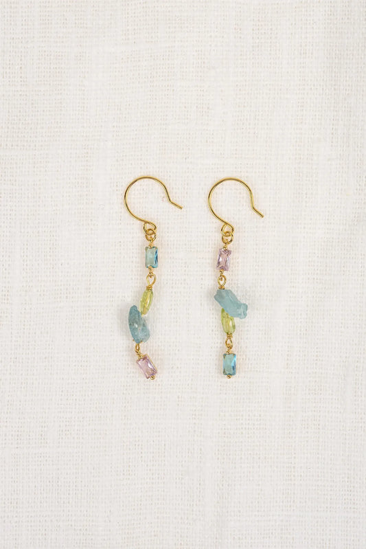 Boucles d'oreilles Studio asymétriques - Murielle Perrotti