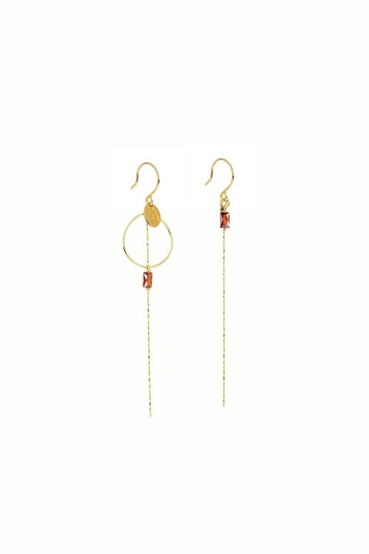 Boucles d'oreilles Venus asymétriques - Murielle Perrotti