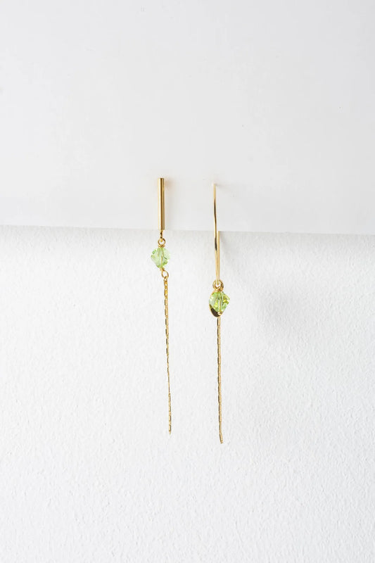 Boucles d'oreilles Vipy asymétriques - Murielle Perrotti