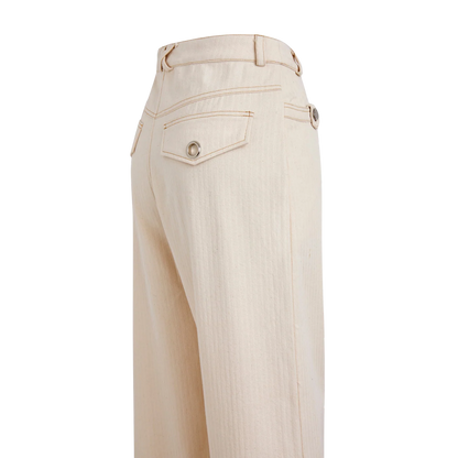 Pantalon Vico Ecru - Kerners