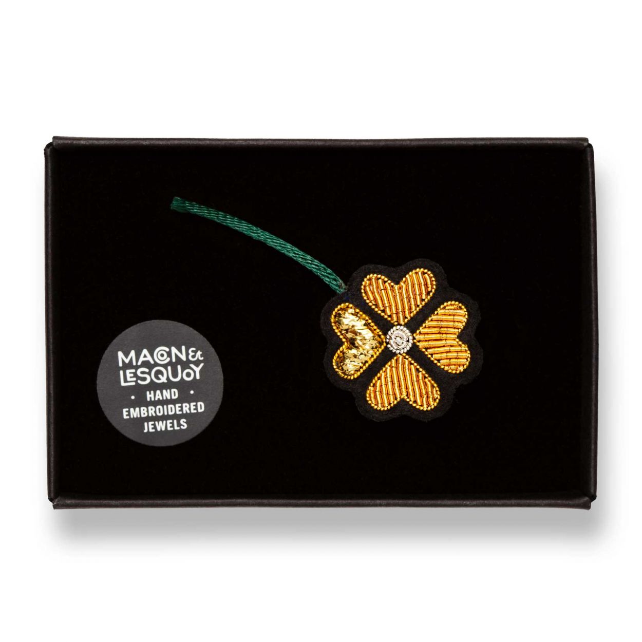 Broche 4 chances - Macon & Lesquoy