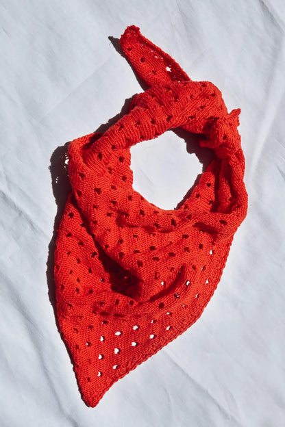 Foulard Jasmine - L'envers
