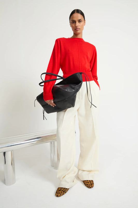 Pull Nora Rouge - Laurence Bras